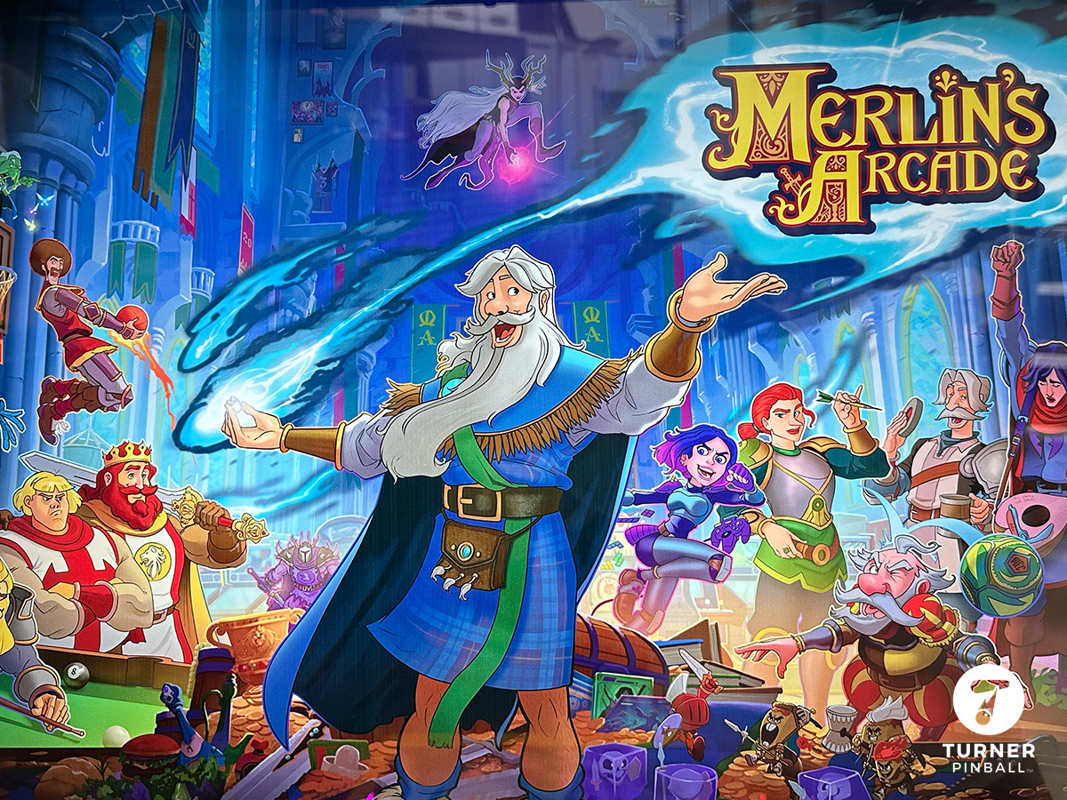 Merlin’s Arcade gallery image 2