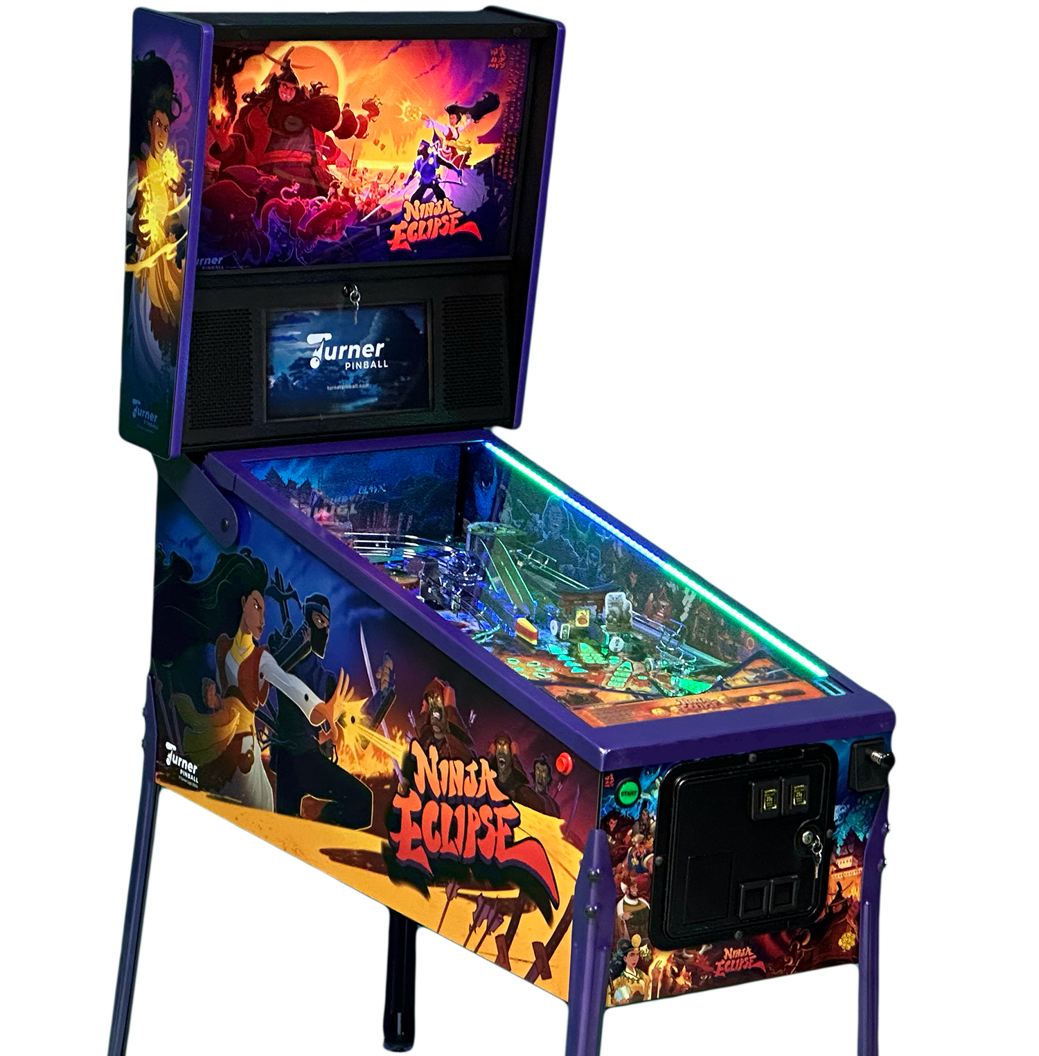 Ninja Eclipse pinball machine