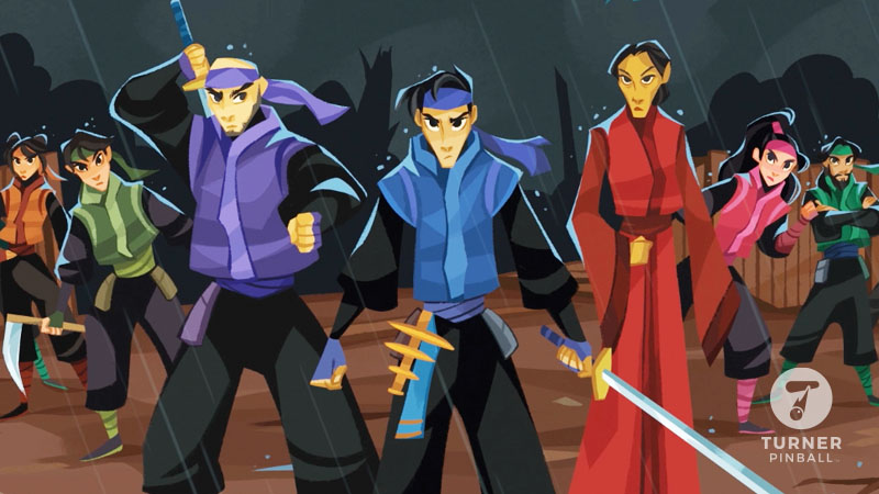 Ninja Eclise Comic Video Screenshot
